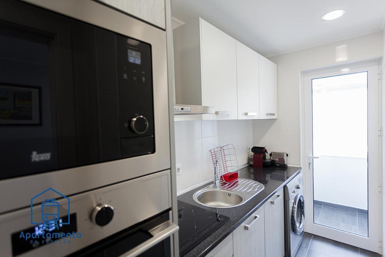 Apartamento Da Estacao Σετούμπαλ Εξωτερικό φωτογραφία