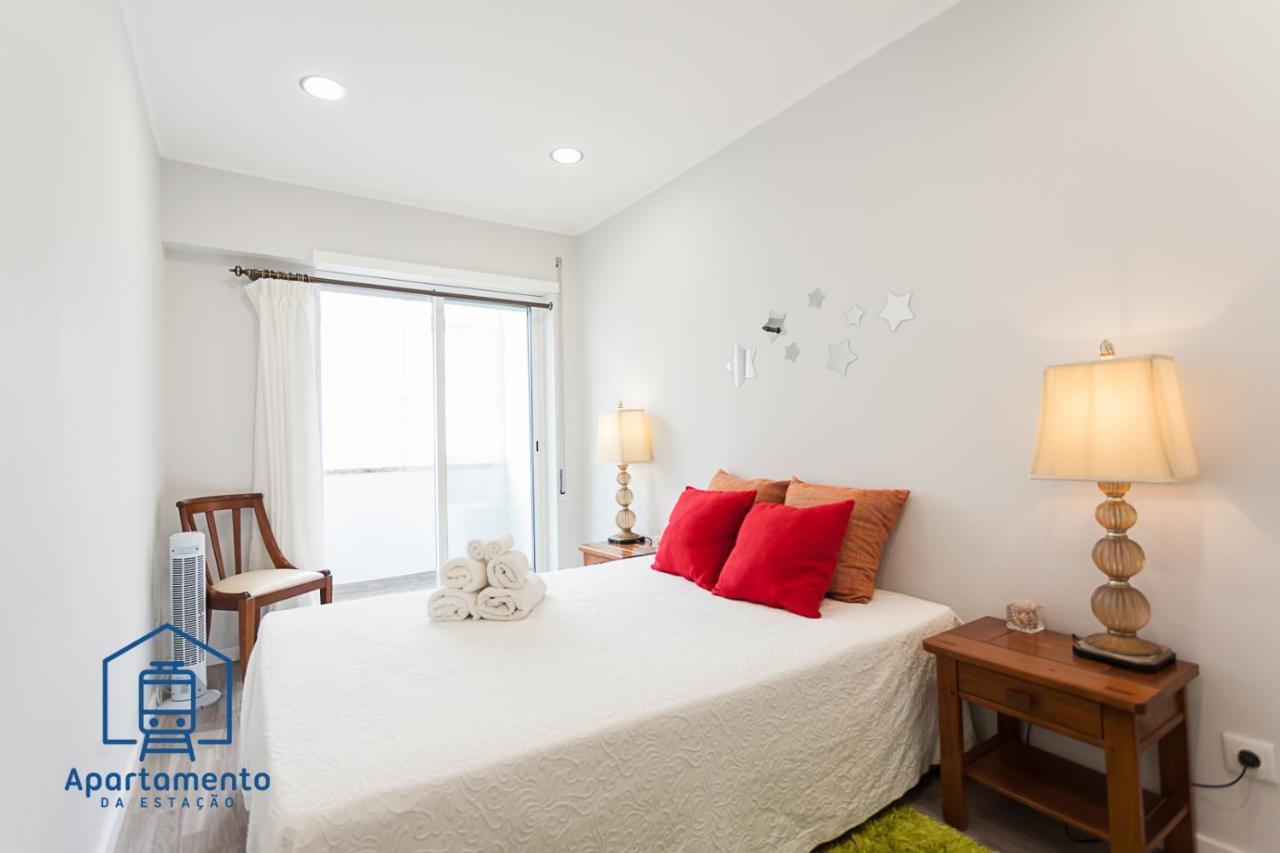 Apartamento Da Estacao Σετούμπαλ Εξωτερικό φωτογραφία