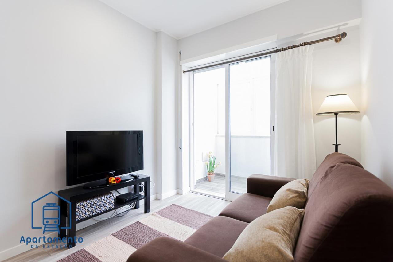 Apartamento Da Estacao Σετούμπαλ Εξωτερικό φωτογραφία