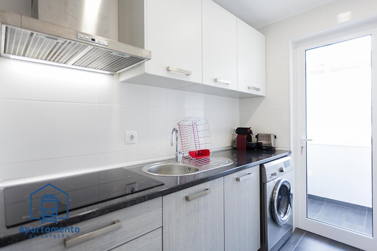 Apartamento Da Estacao Σετούμπαλ Εξωτερικό φωτογραφία