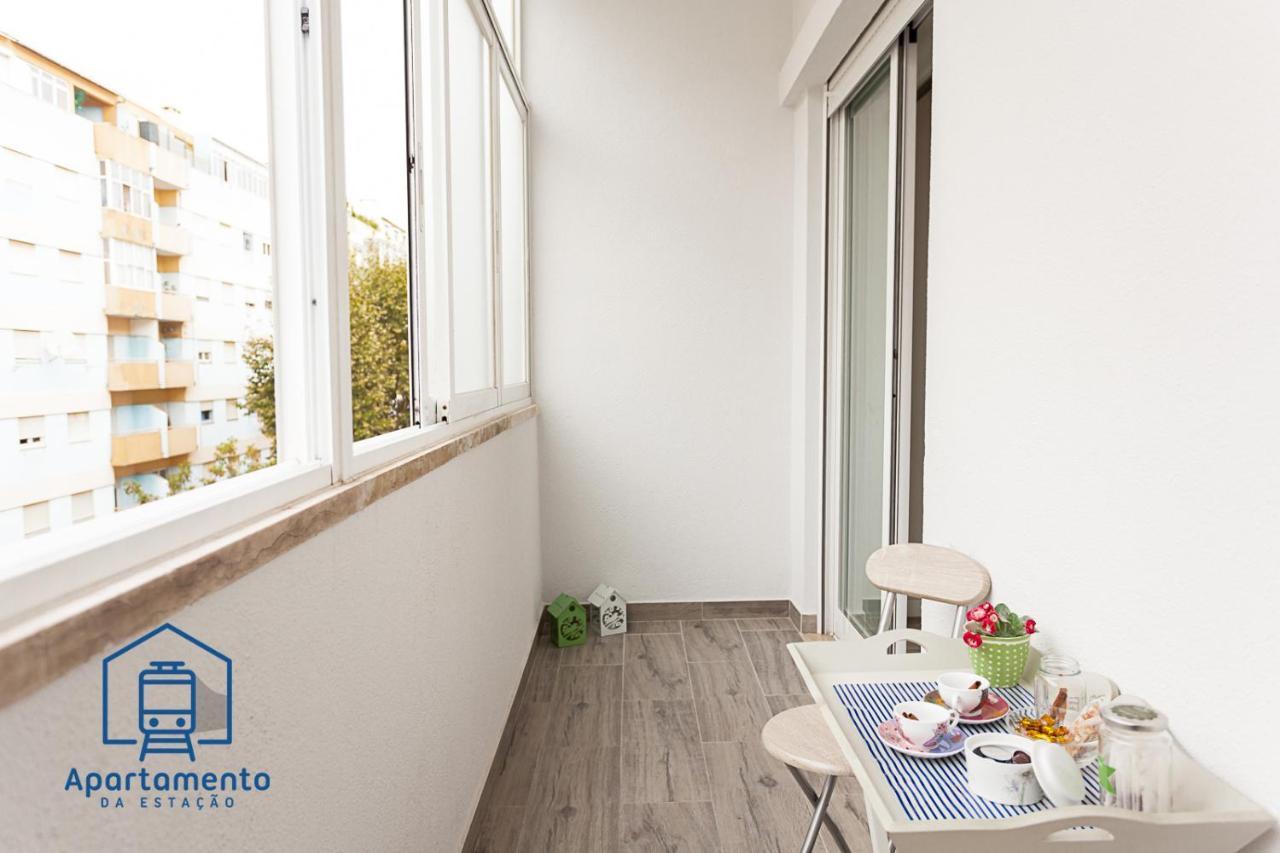 Apartamento Da Estacao Σετούμπαλ Εξωτερικό φωτογραφία