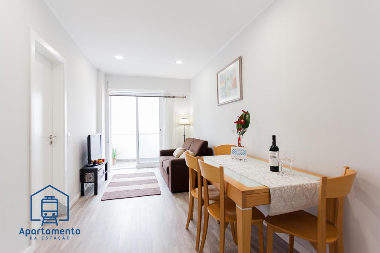 Apartamento Da Estacao Σετούμπαλ Εξωτερικό φωτογραφία