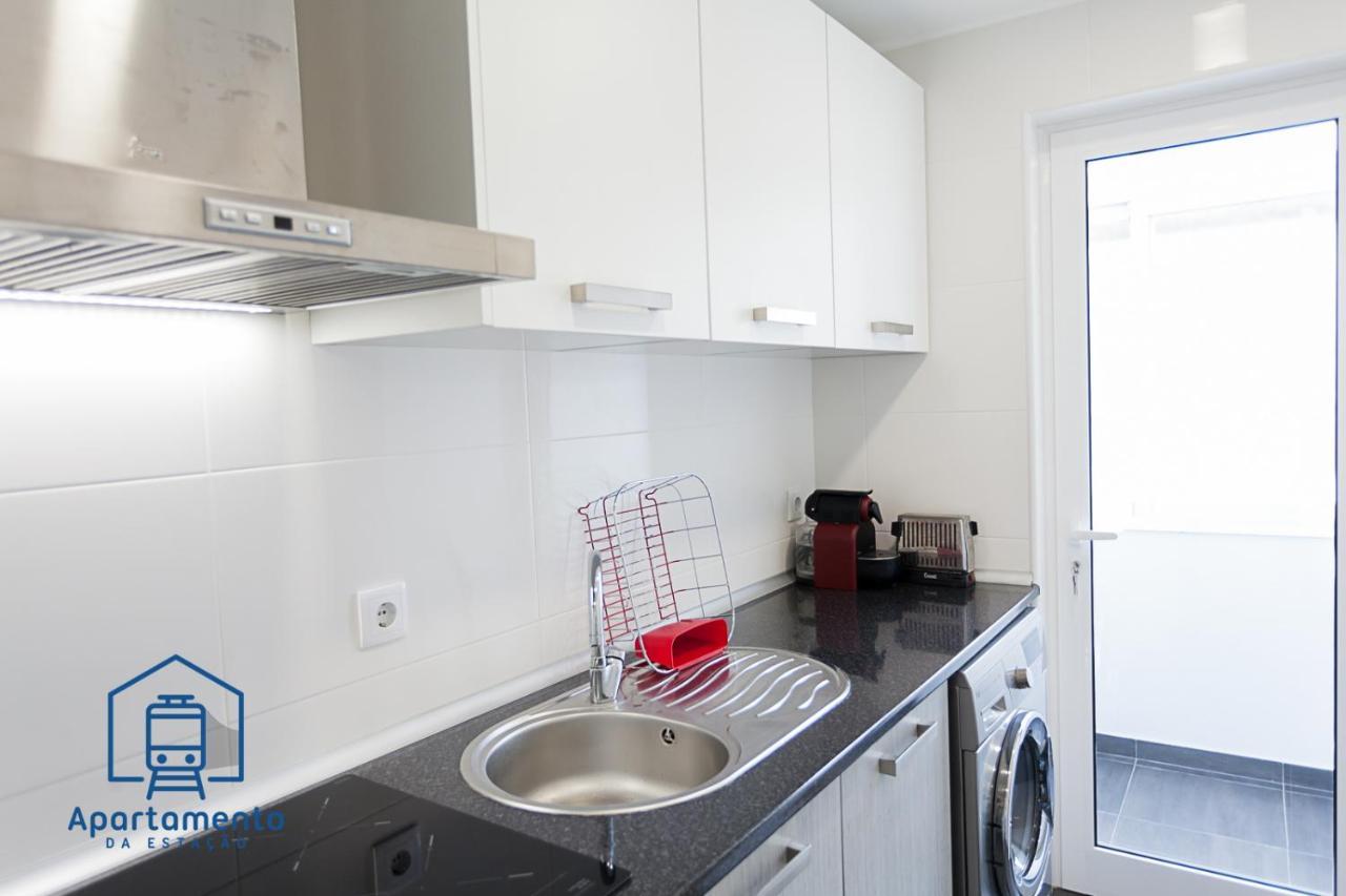 Apartamento Da Estacao Σετούμπαλ Εξωτερικό φωτογραφία