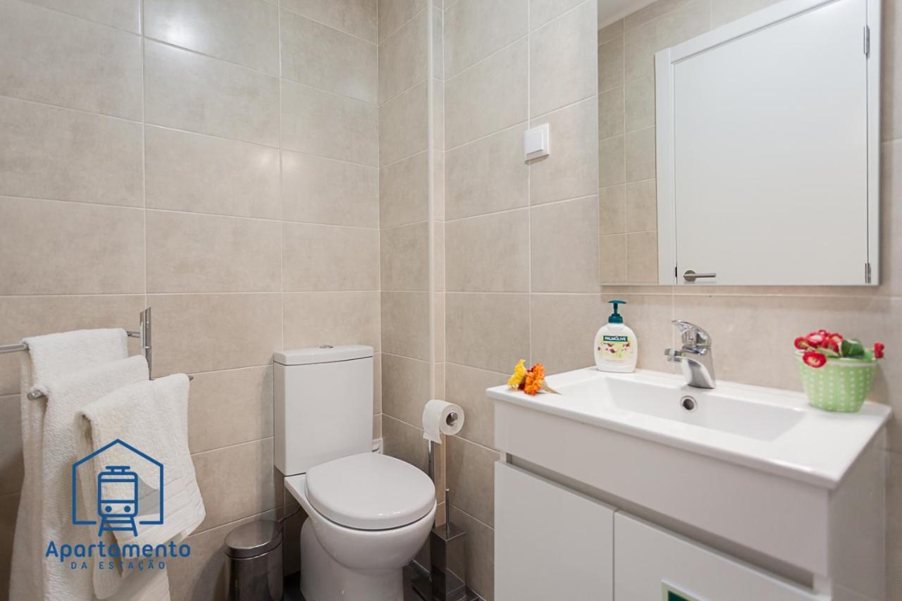 Apartamento Da Estacao Σετούμπαλ Εξωτερικό φωτογραφία