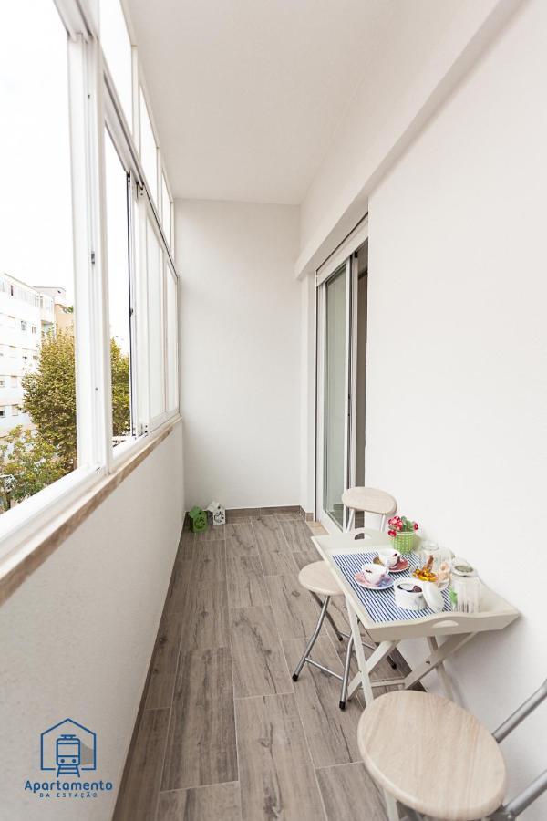 Apartamento Da Estacao Σετούμπαλ Εξωτερικό φωτογραφία