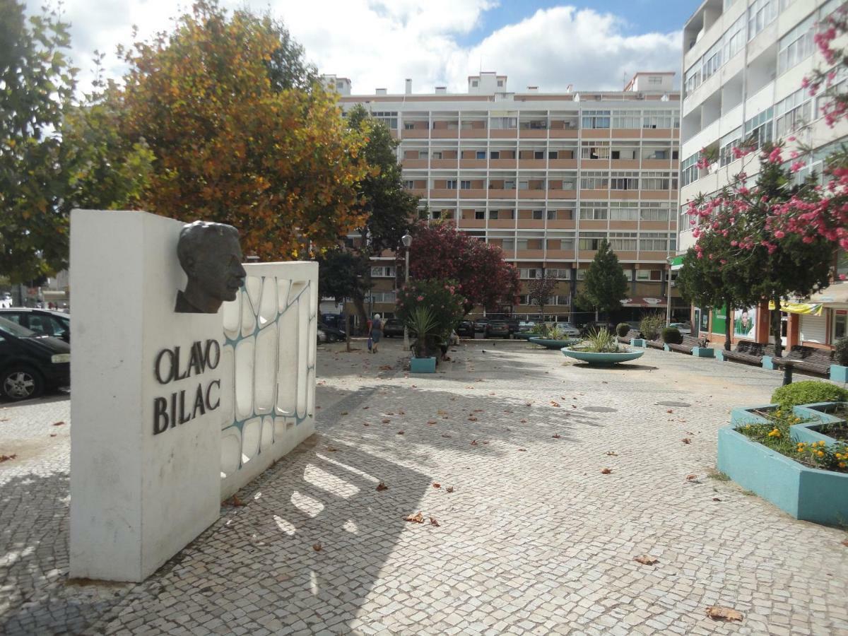 Apartamento Da Estacao Σετούμπαλ Εξωτερικό φωτογραφία